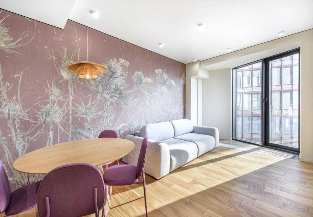3-комнатная квартира, 65 м²