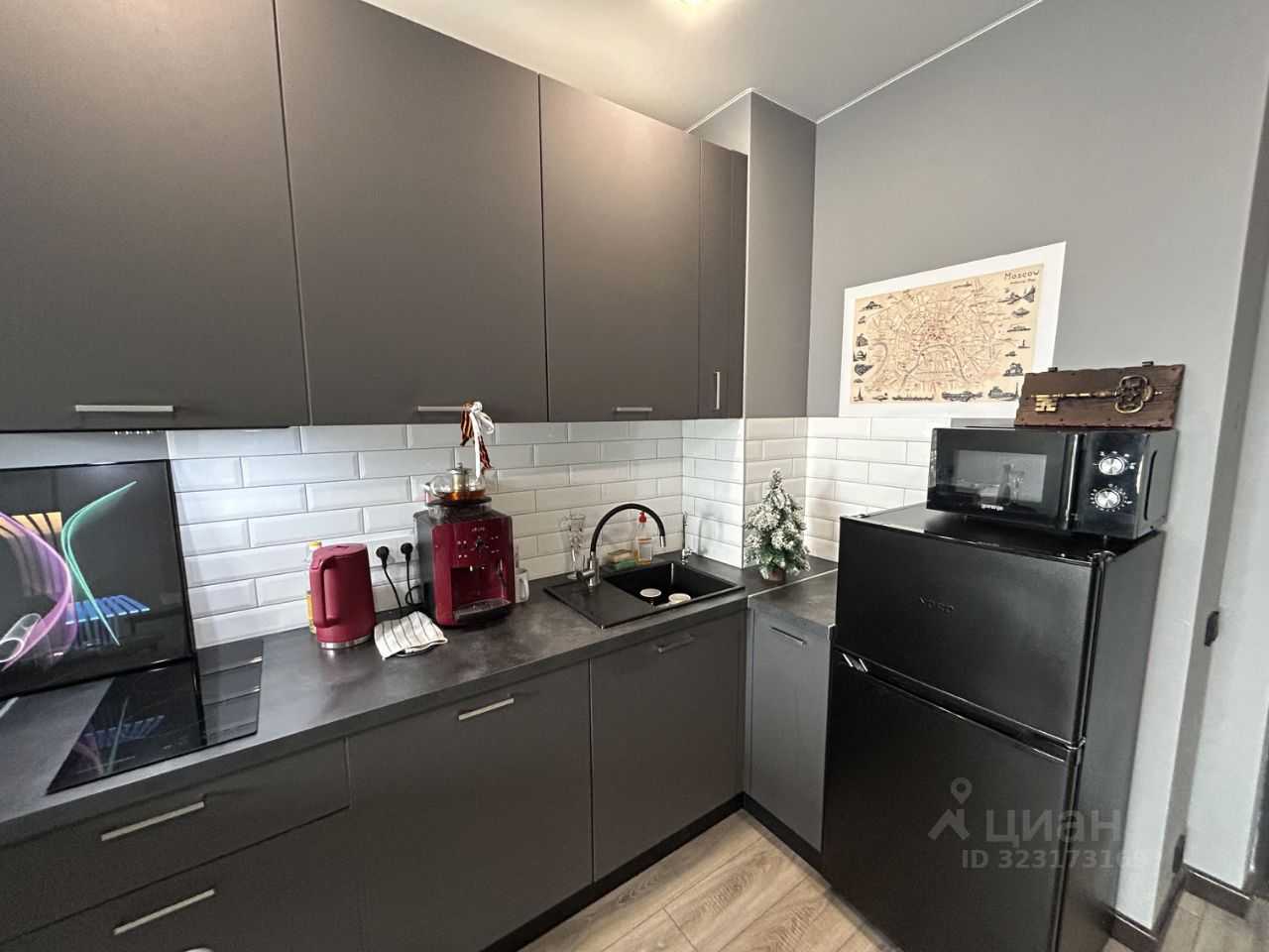 1-комнатная квартира, 30 м² — фотография 3