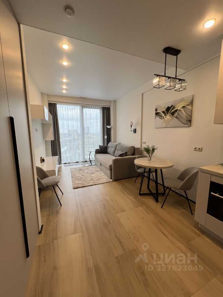 1-комнатная квартира, 27 м² — фотография 2
