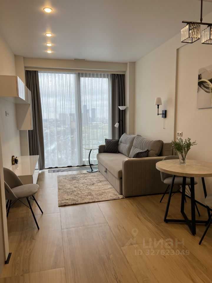 1-комнатная квартира, 27 м²