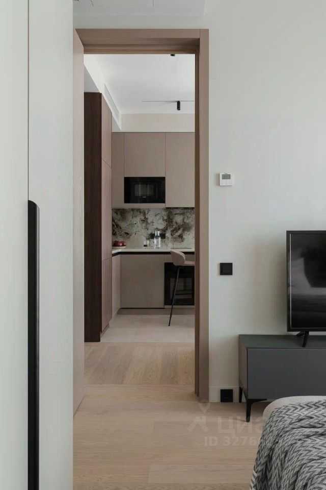 1-комнатная квартира, 32 м² — фотография 2