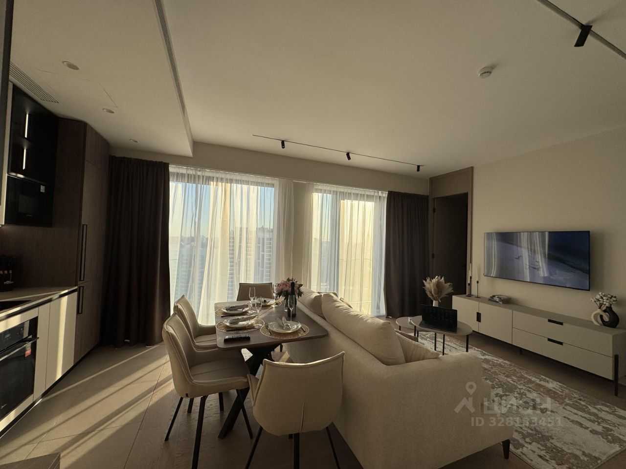 3-комнатная квартира, 62 м²