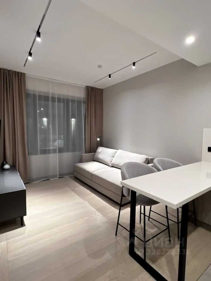 1-комнатная квартира, 37 м²