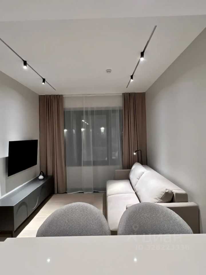 1-комнатная квартира, 37 м² — фотография 2