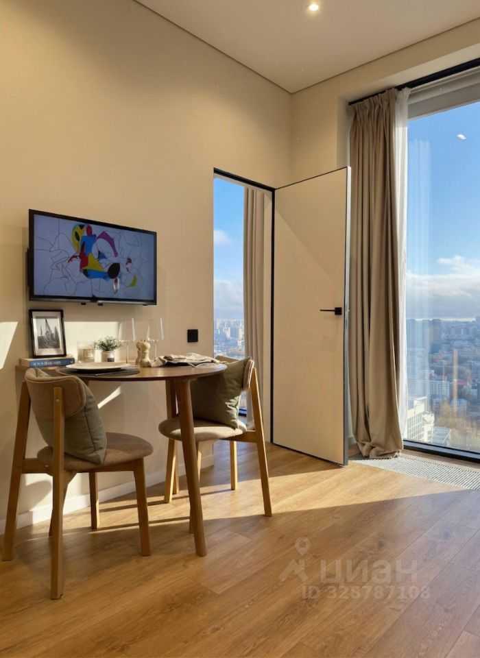 1-комнатная квартира, 30 м² — фотография 2