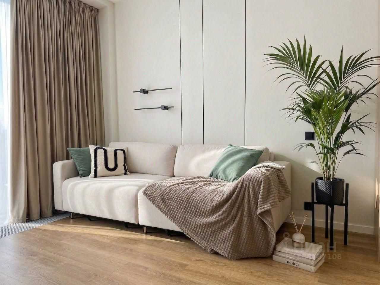 1-комнатная квартира, 30 м²