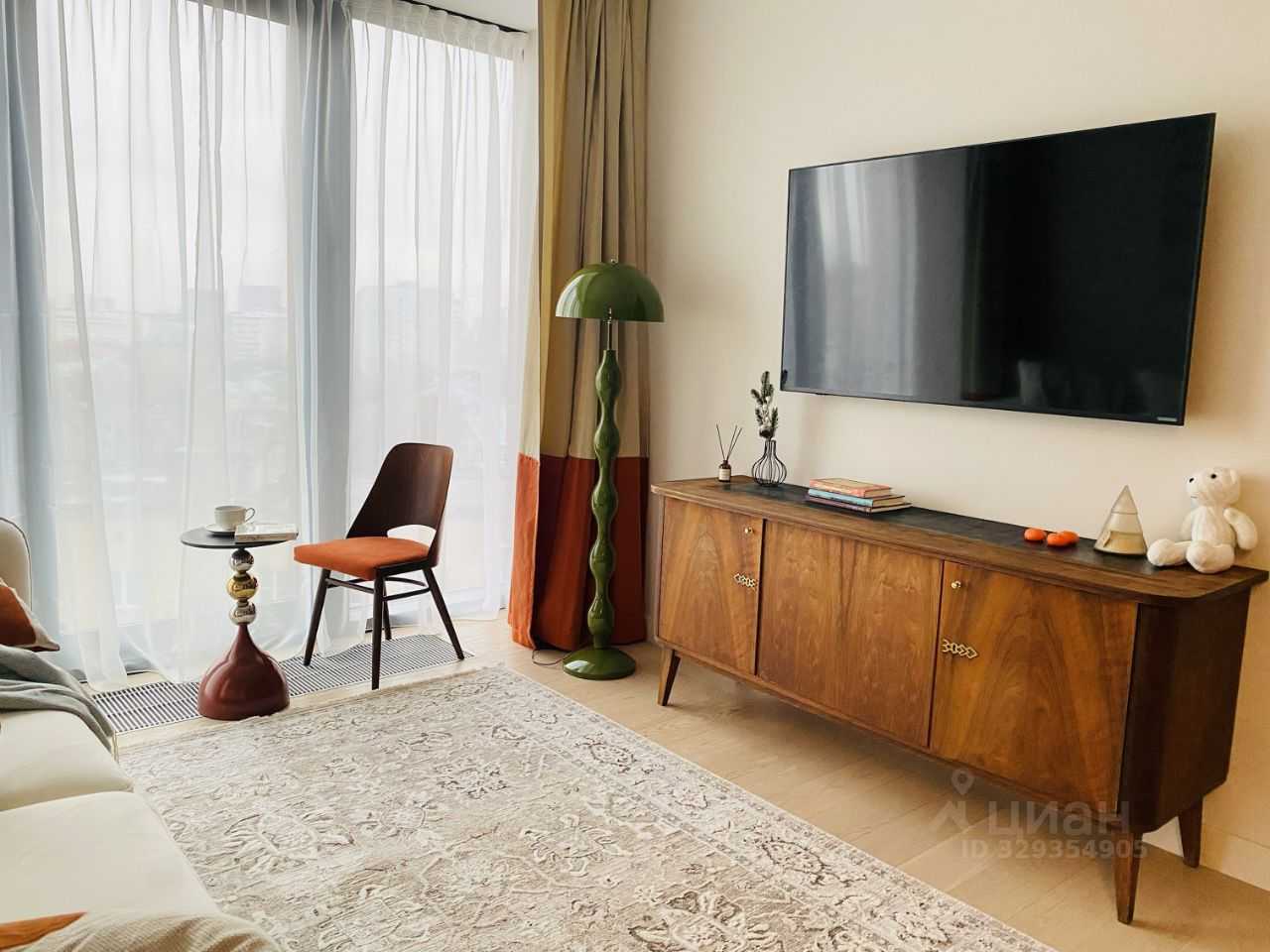 1-комнатная квартира, 28 м² — фотография 2