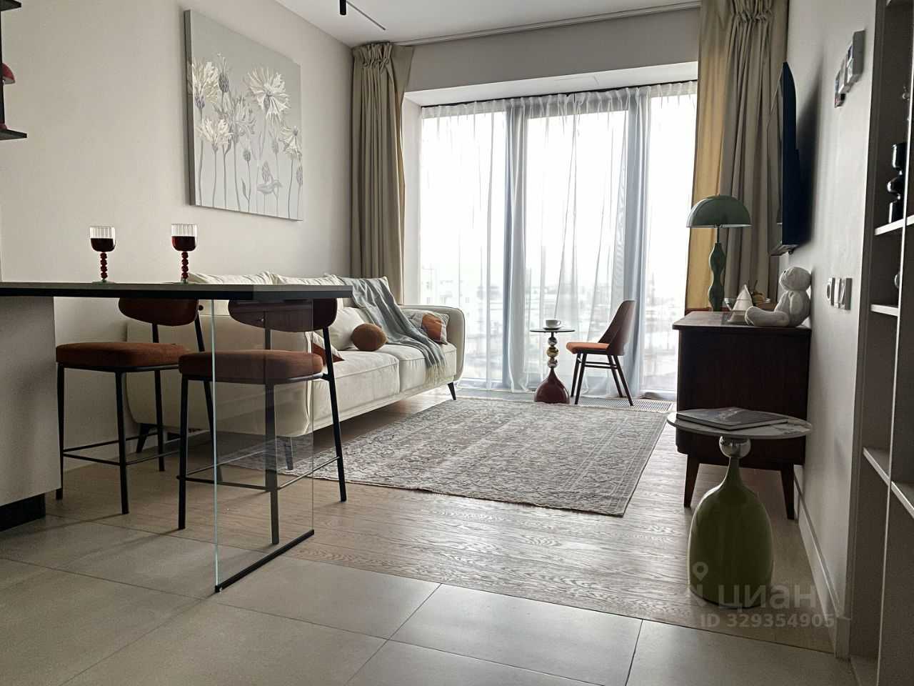 1-комнатная квартира, 28 м² — фотография 3