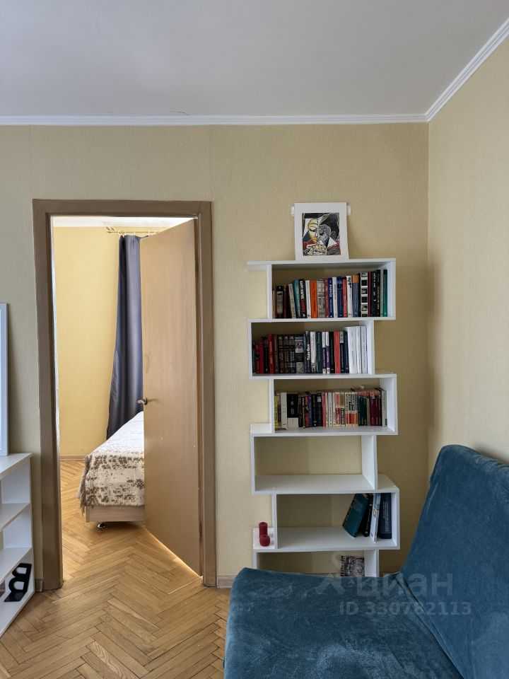 2-комнатная квартира, 37 м²