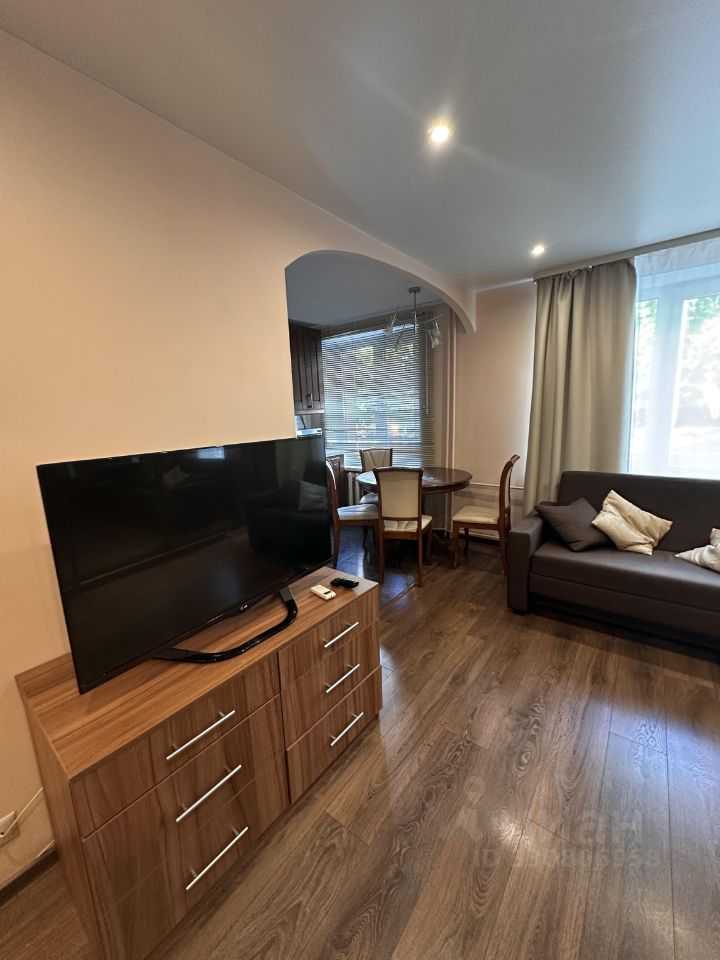 1-комнатная квартира, 31,2 м²