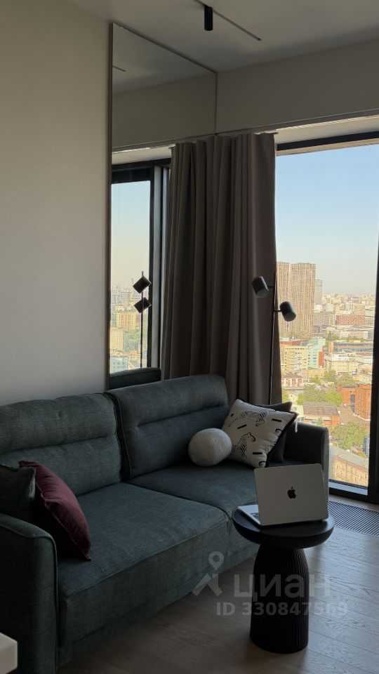 2-комнатная квартира, 39 м² — фотография 3