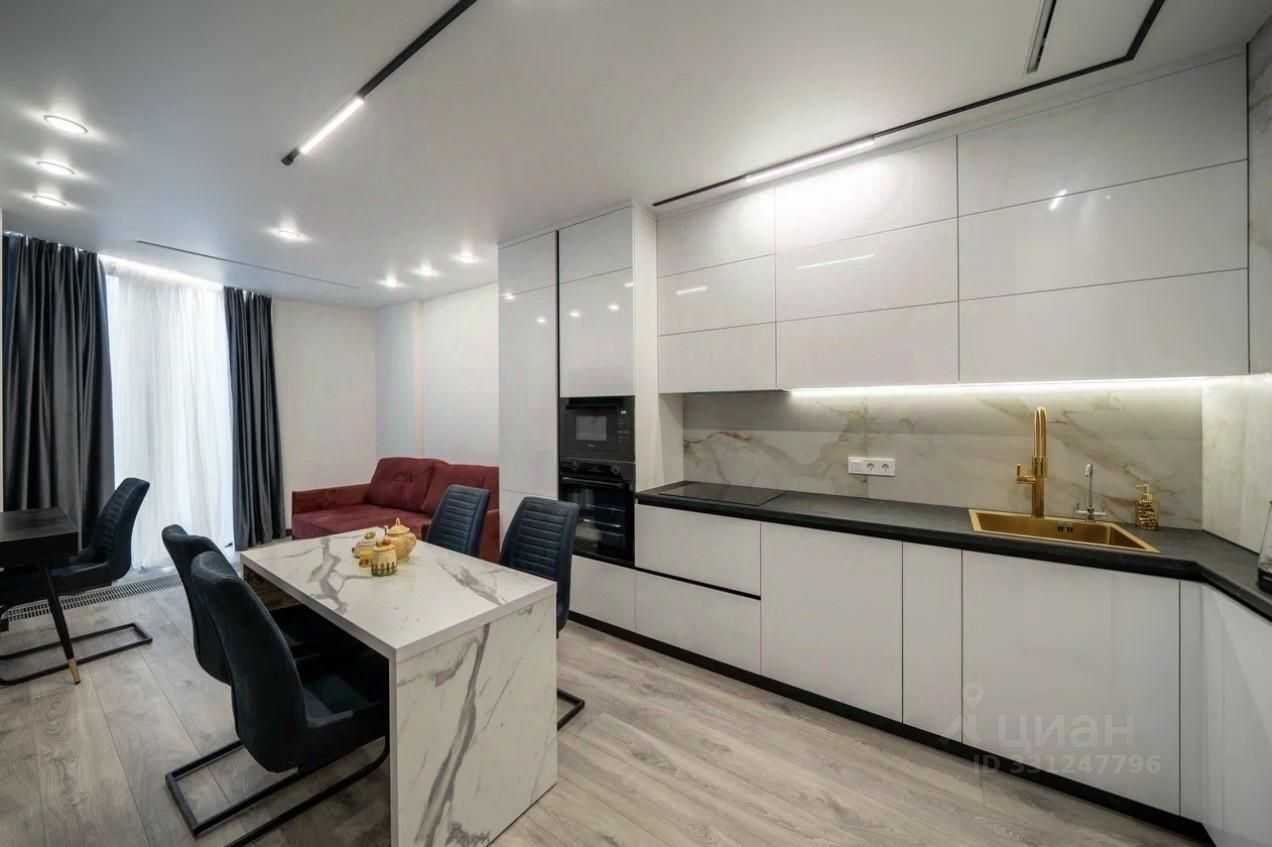 1-комнатная квартира, 40 м² — фотография 3