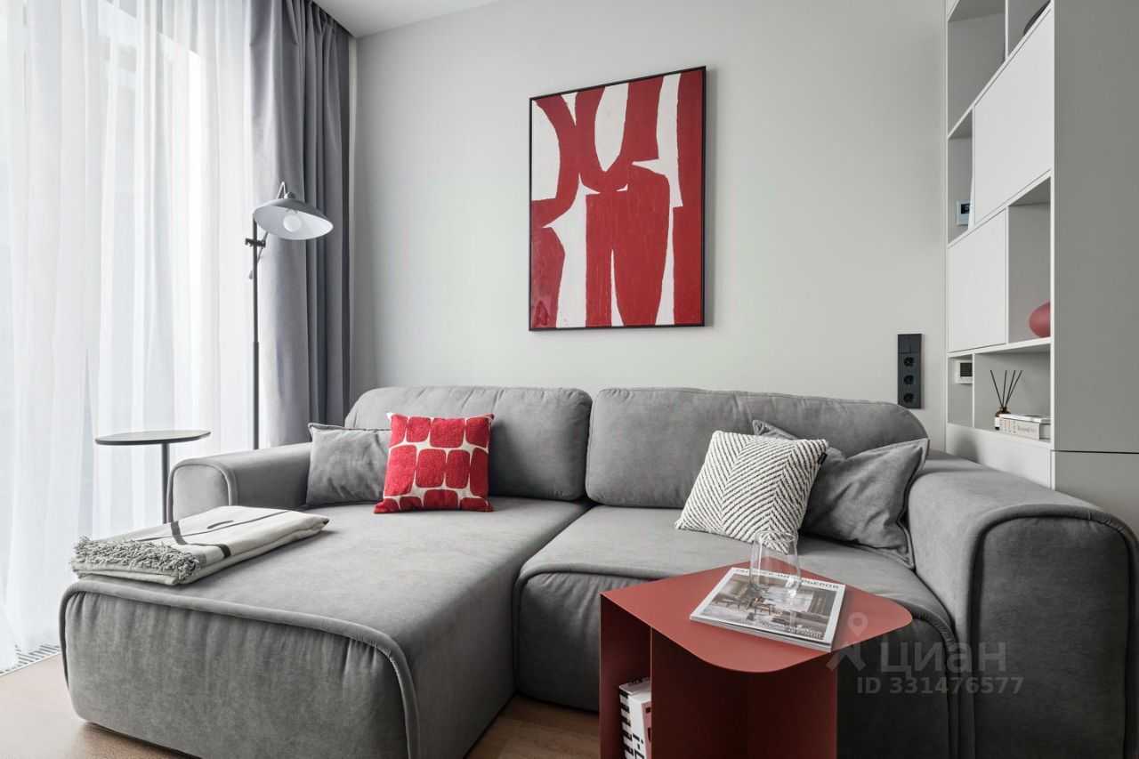 1-комнатная квартира, 27 м²