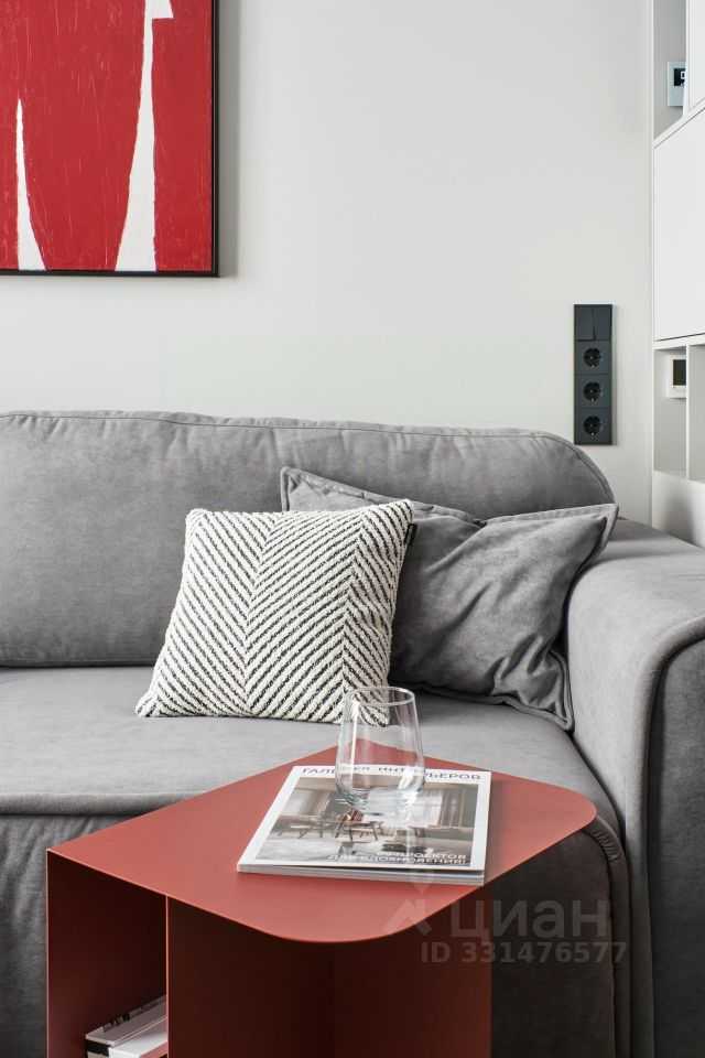 1-комнатная квартира, 27 м² — фотография 3