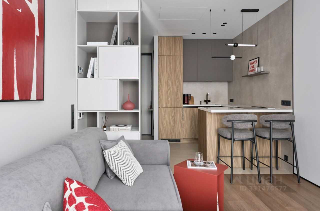 1-комнатная квартира, 27 м² — фотография 2