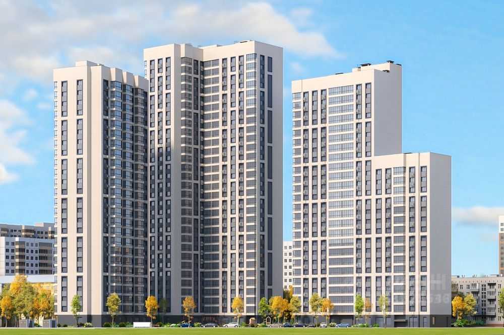3-комнатная квартира, 72 м²