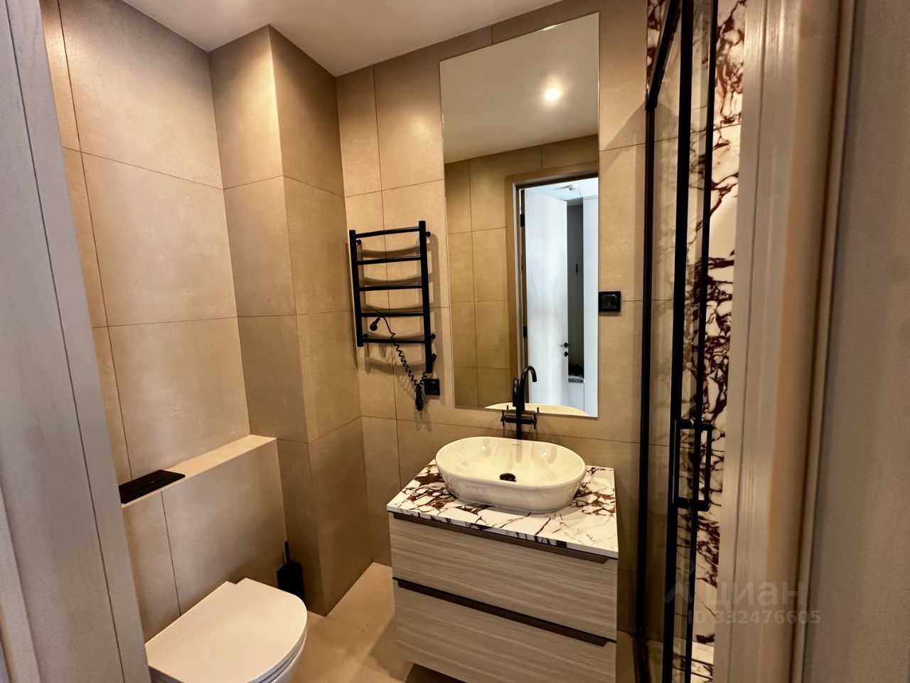 3-комнатная квартира, 61 м² — фотография 3