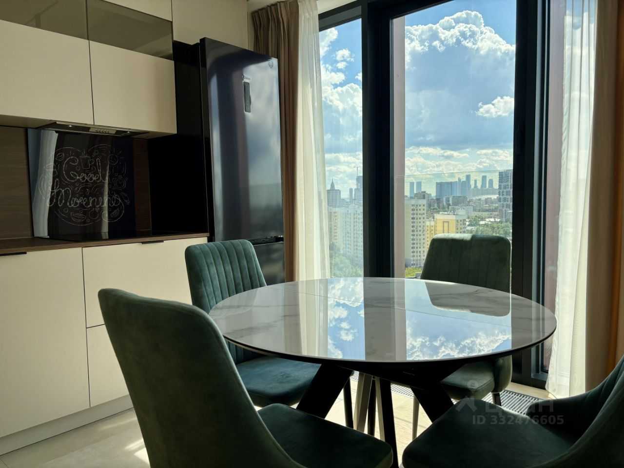 3-комнатная квартира, 61 м²