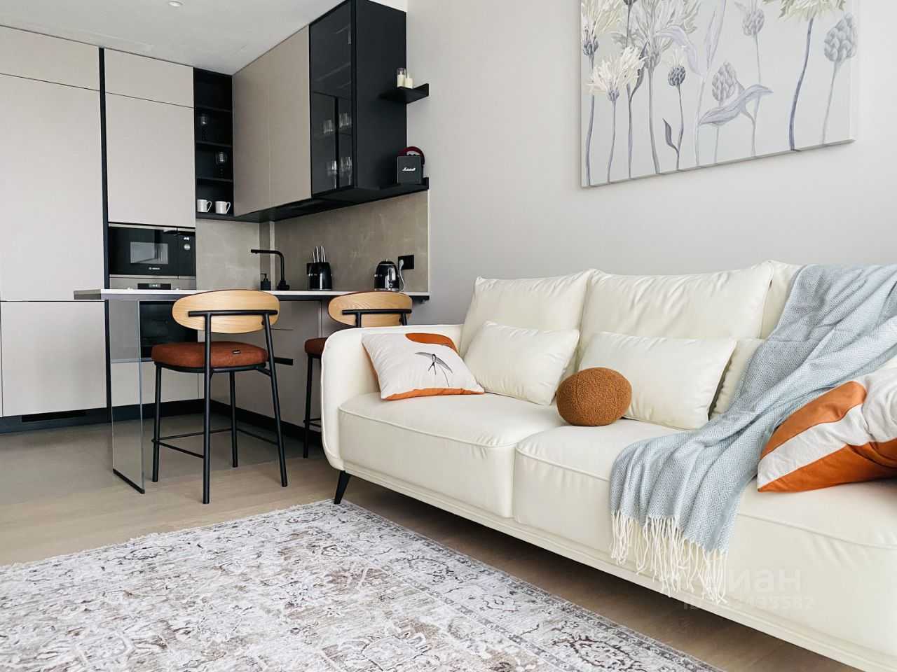 1-комнатная квартира, 28 м² — фотография 3