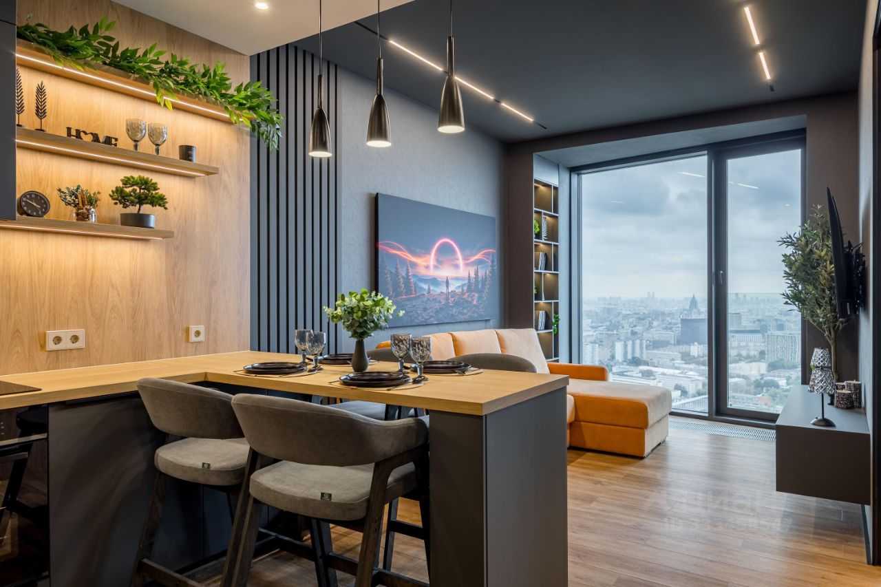 1-комнатная квартира, 42,8 м² — фотография 2