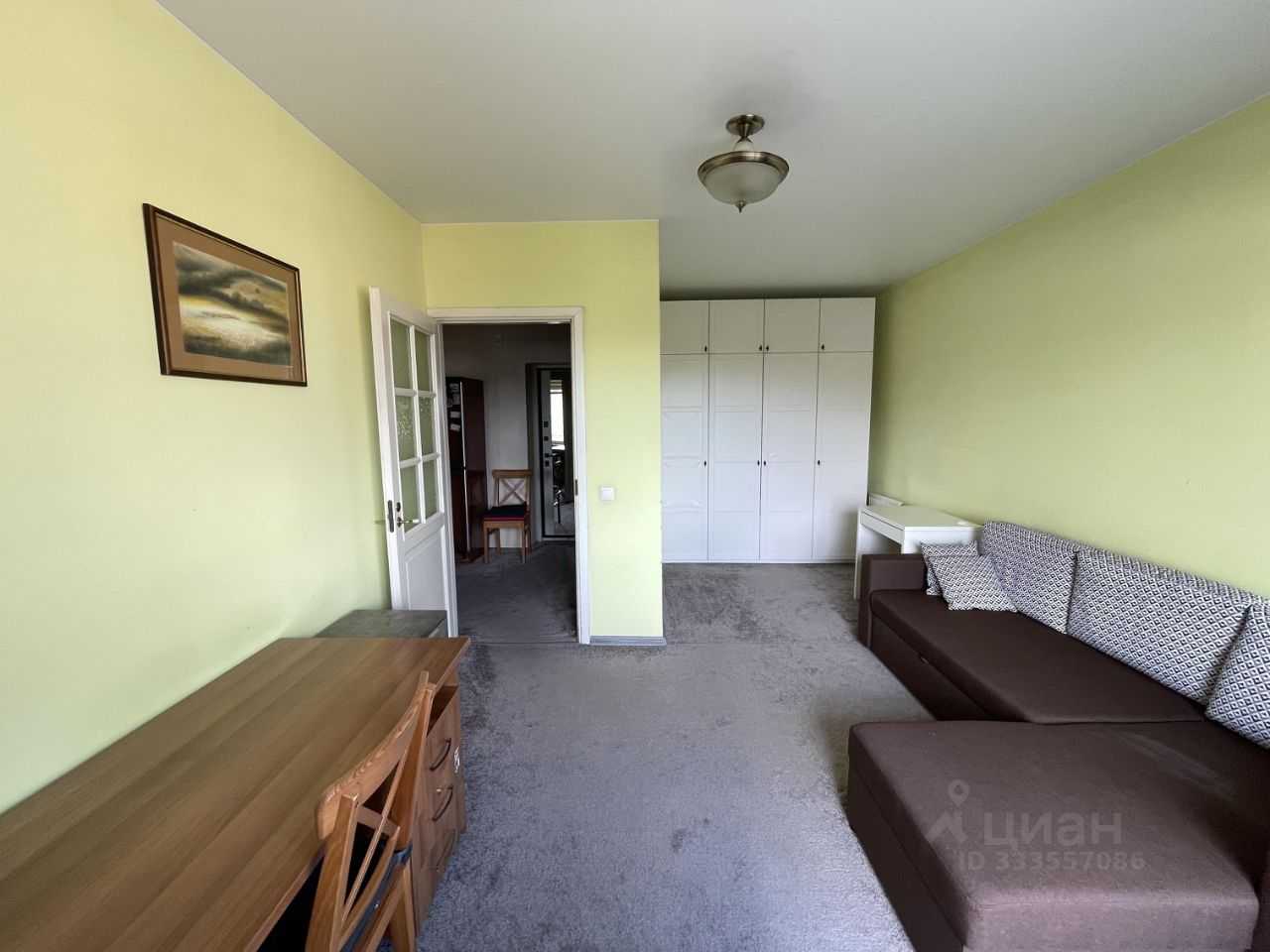 1-комнатная квартира, 40 м²