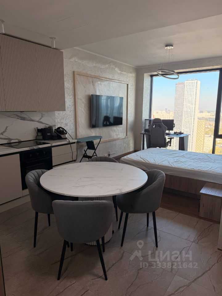 1-комнатная квартира, 33 м²