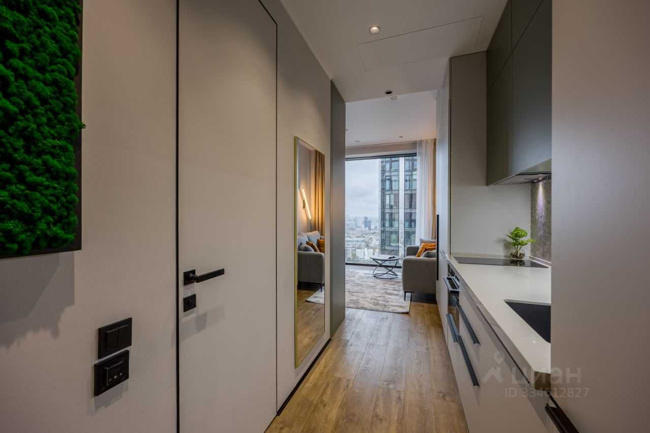 1-комнатная квартира, 30 м² — фотография 3