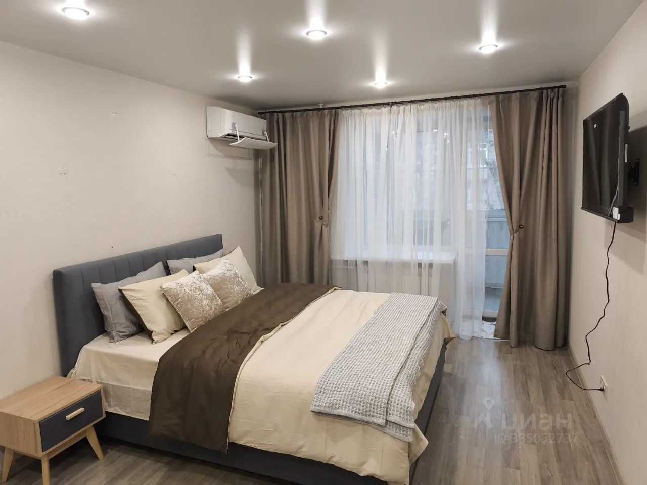 1-комнатная квартира, 45 м² — фотография 3