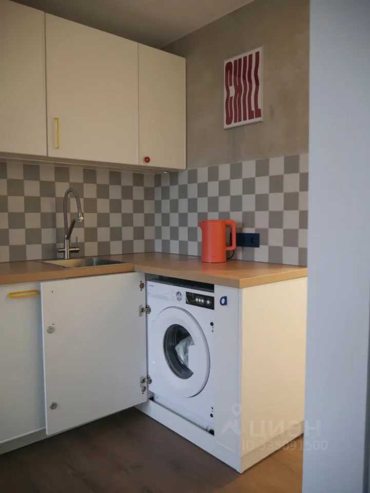 2-комнатная квартира, 37 м² — фотография 3
