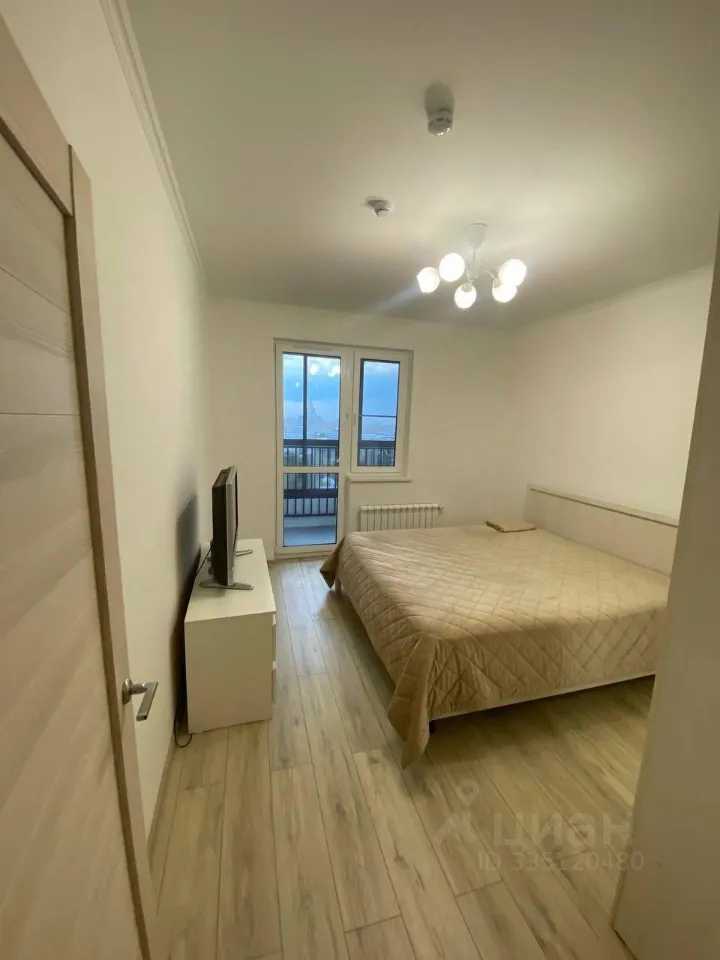 2-комнатная квартира, 56,4 м² — фотография 3
