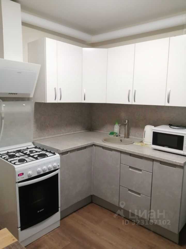 1-комнатная квартира, 38 м²