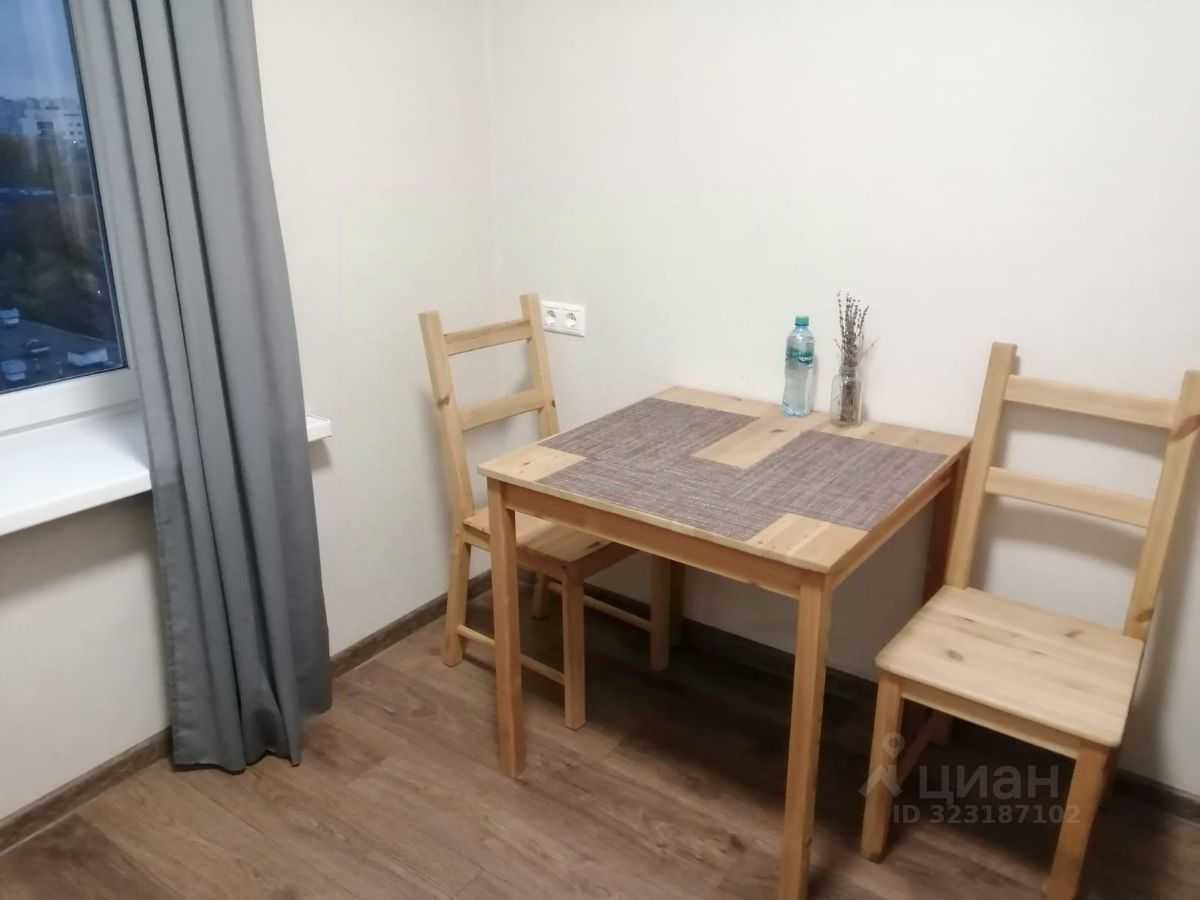 1-комнатная квартира, 38 м² — фотография 2