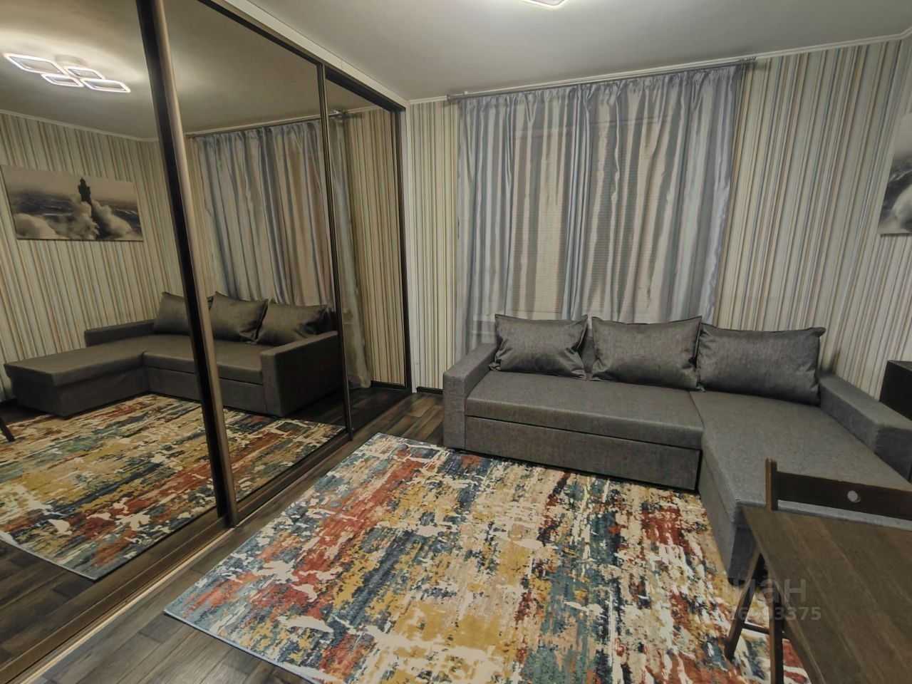 1-комнатная квартира, 33 м²