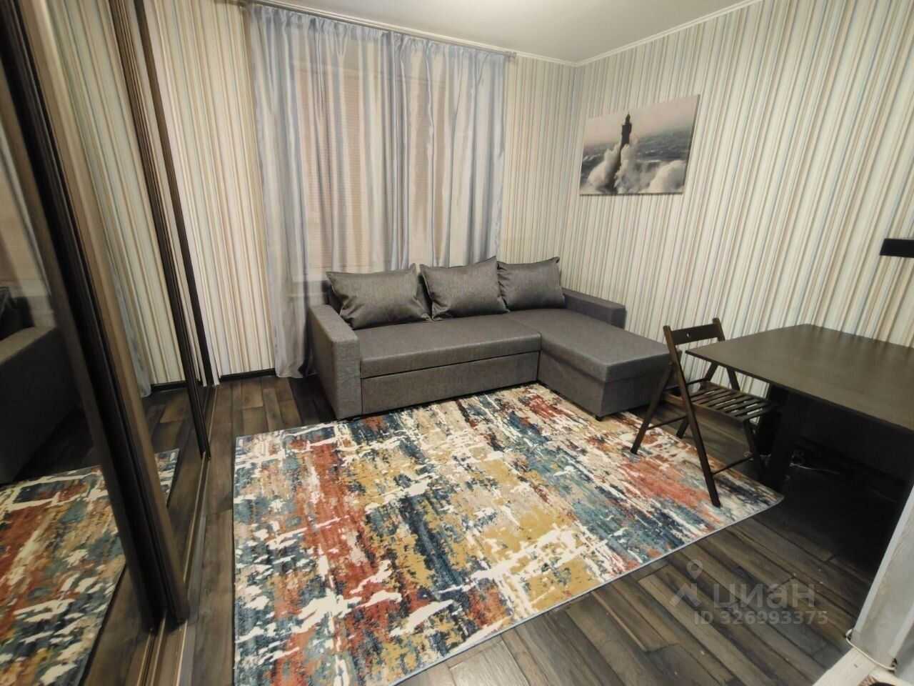 1-комнатная квартира, 33 м² — фотография 2
