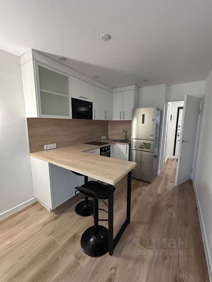 1-комнатная квартира, 35 м²