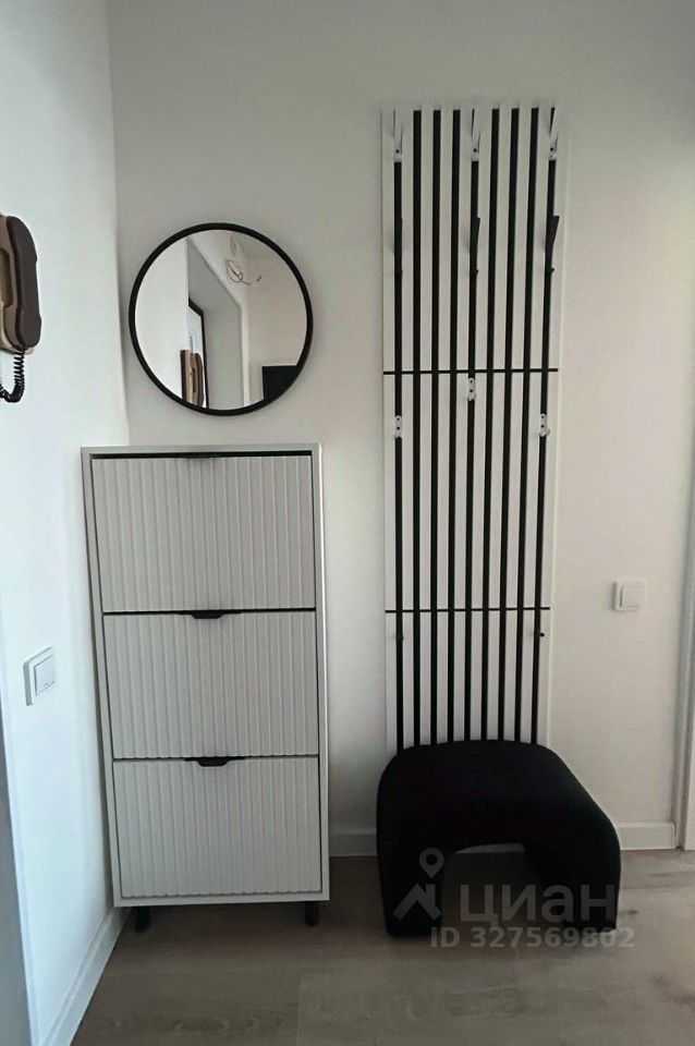 1-комнатная квартира, 35 м² — фотография 3