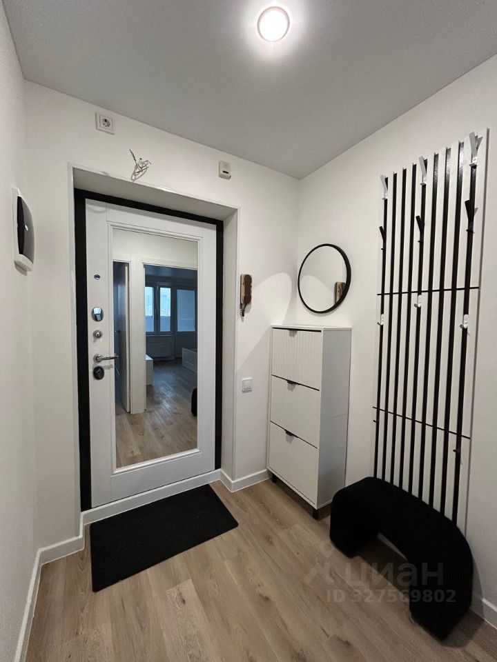 1-комнатная квартира, 35 м² — фотография 2