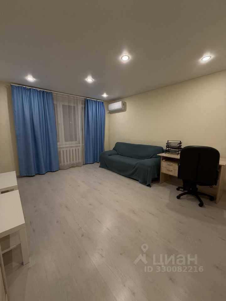 1-комнатная квартира, 34,8 м²