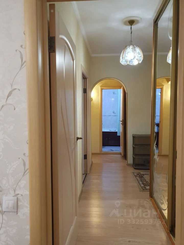 2-комнатная квартира, 54 м²