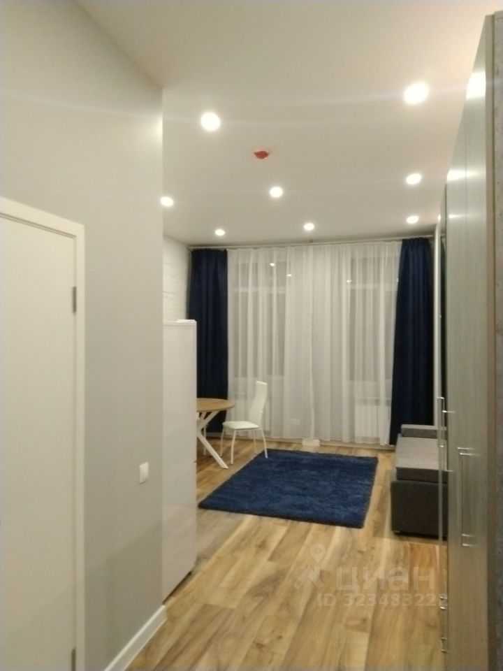 1-комнатная квартира, 27,4 м²