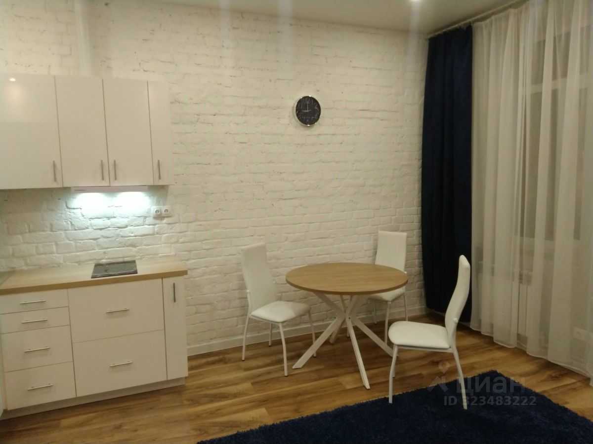 1-комнатная квартира, 27,4 м² — фотография 3