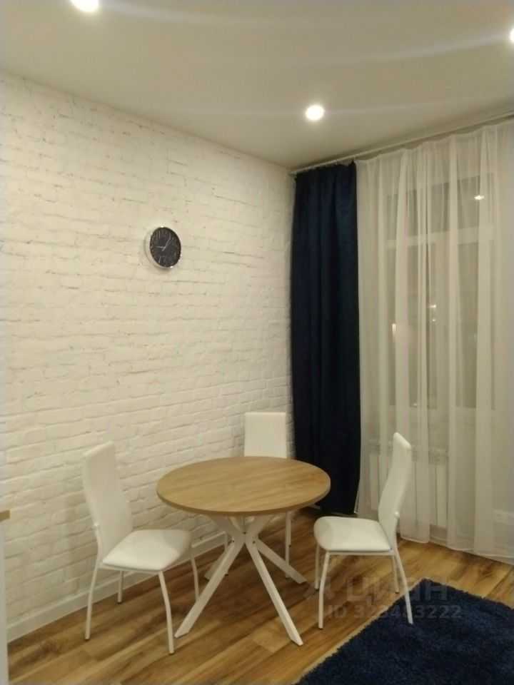 1-комнатная квартира, 27,4 м² — фотография 2