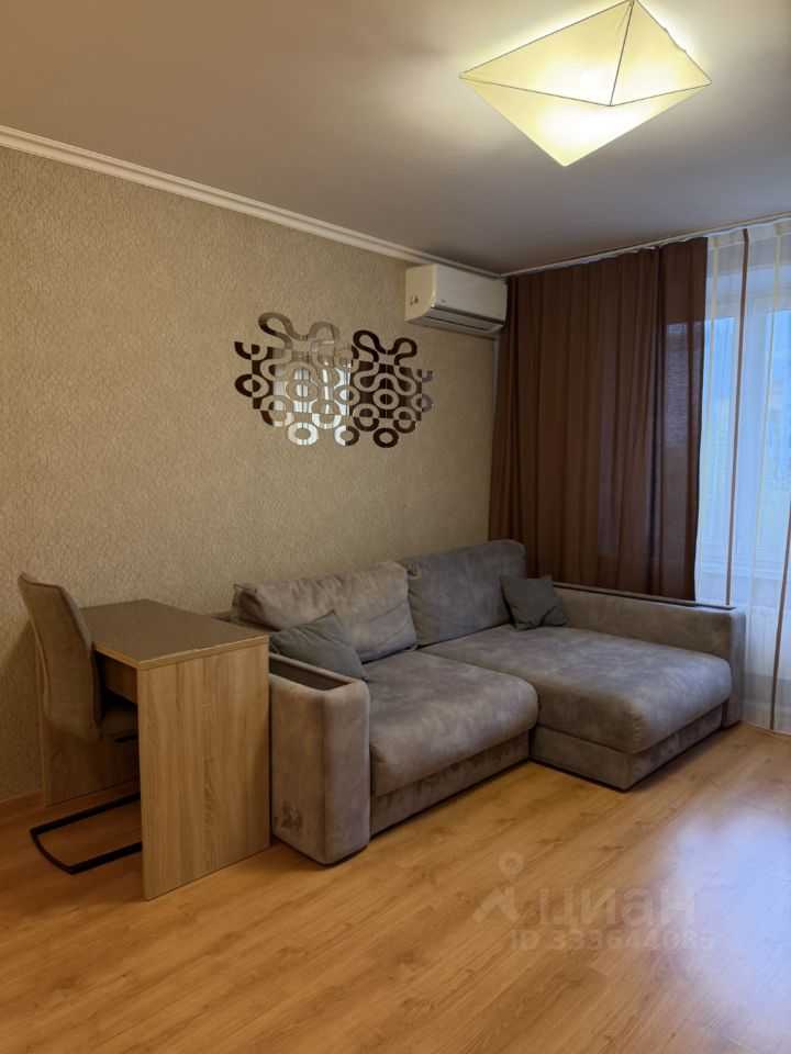 1-комнатная квартира, 38 м² — фотография 3