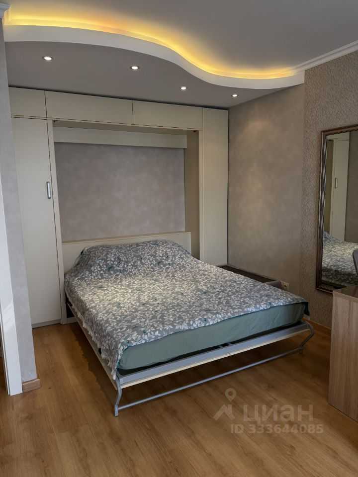 1-комнатная квартира, 38 м²