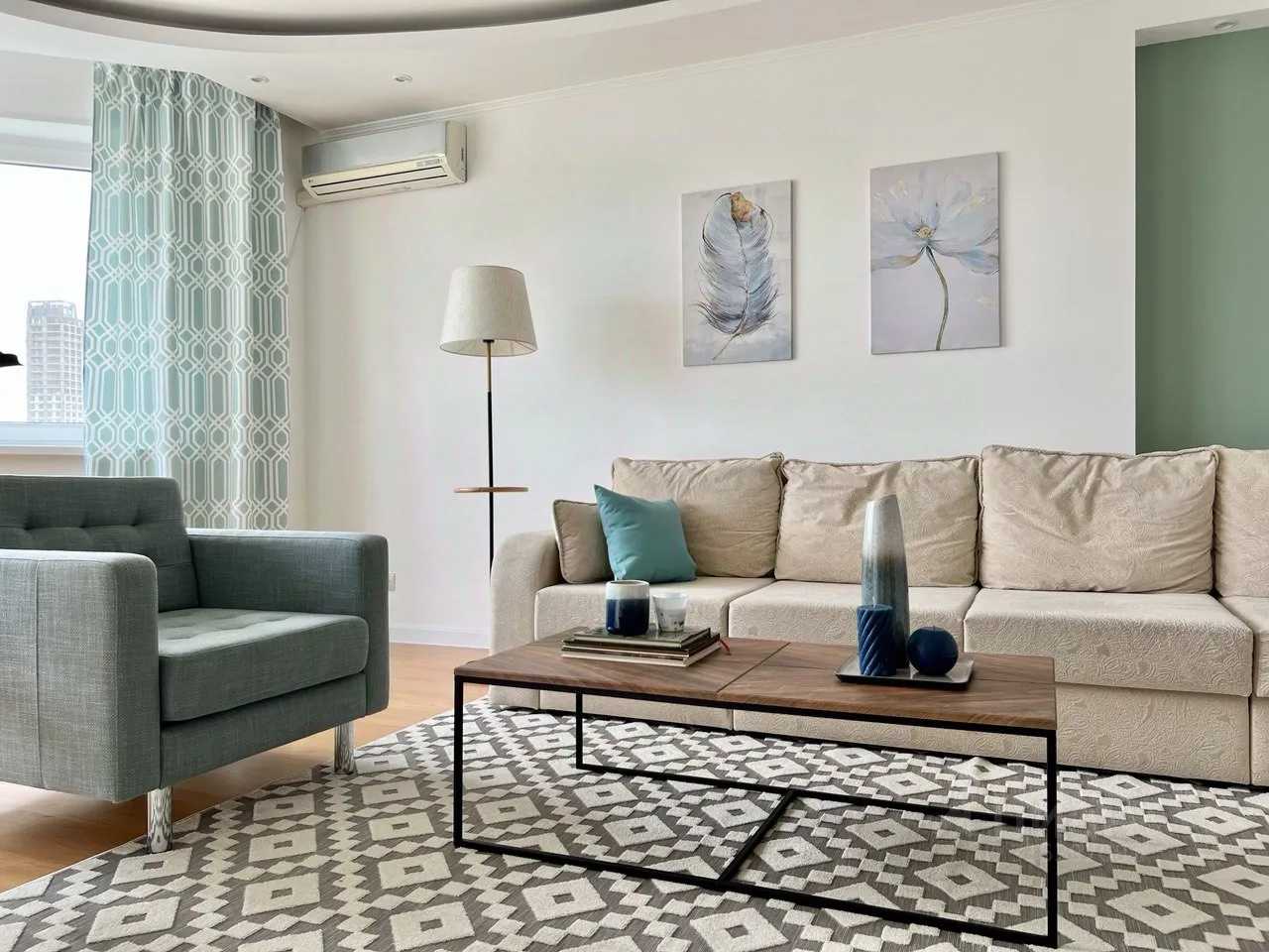 2-комнатная квартира, 84,7 м²