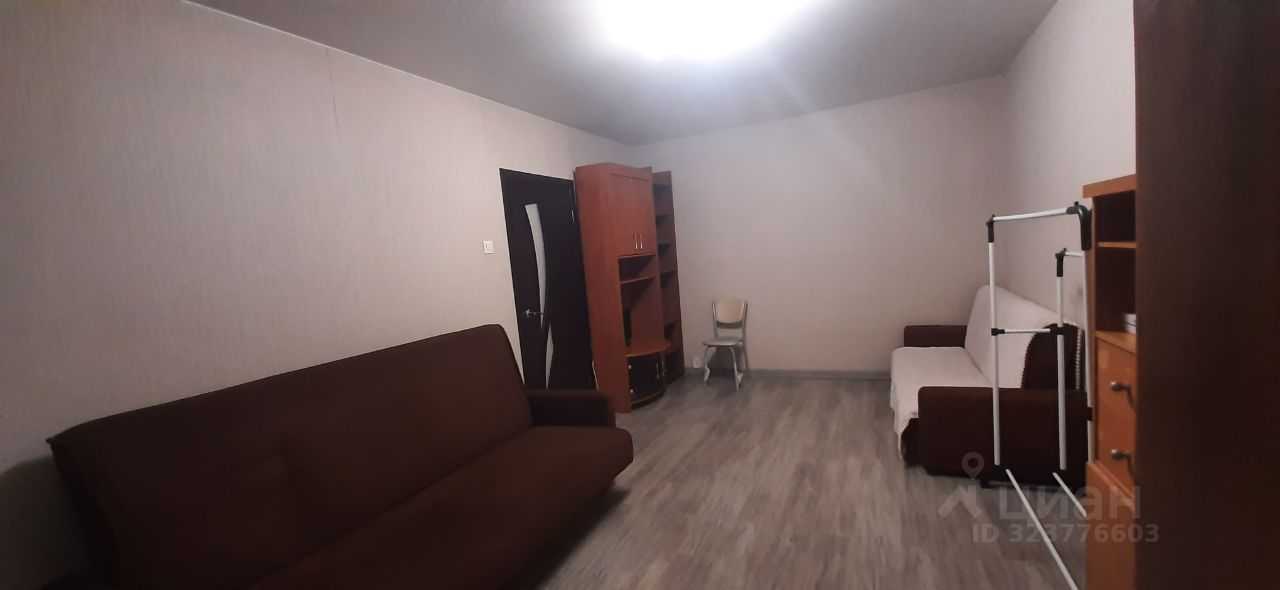 1-комнатная квартира, 39 м²
