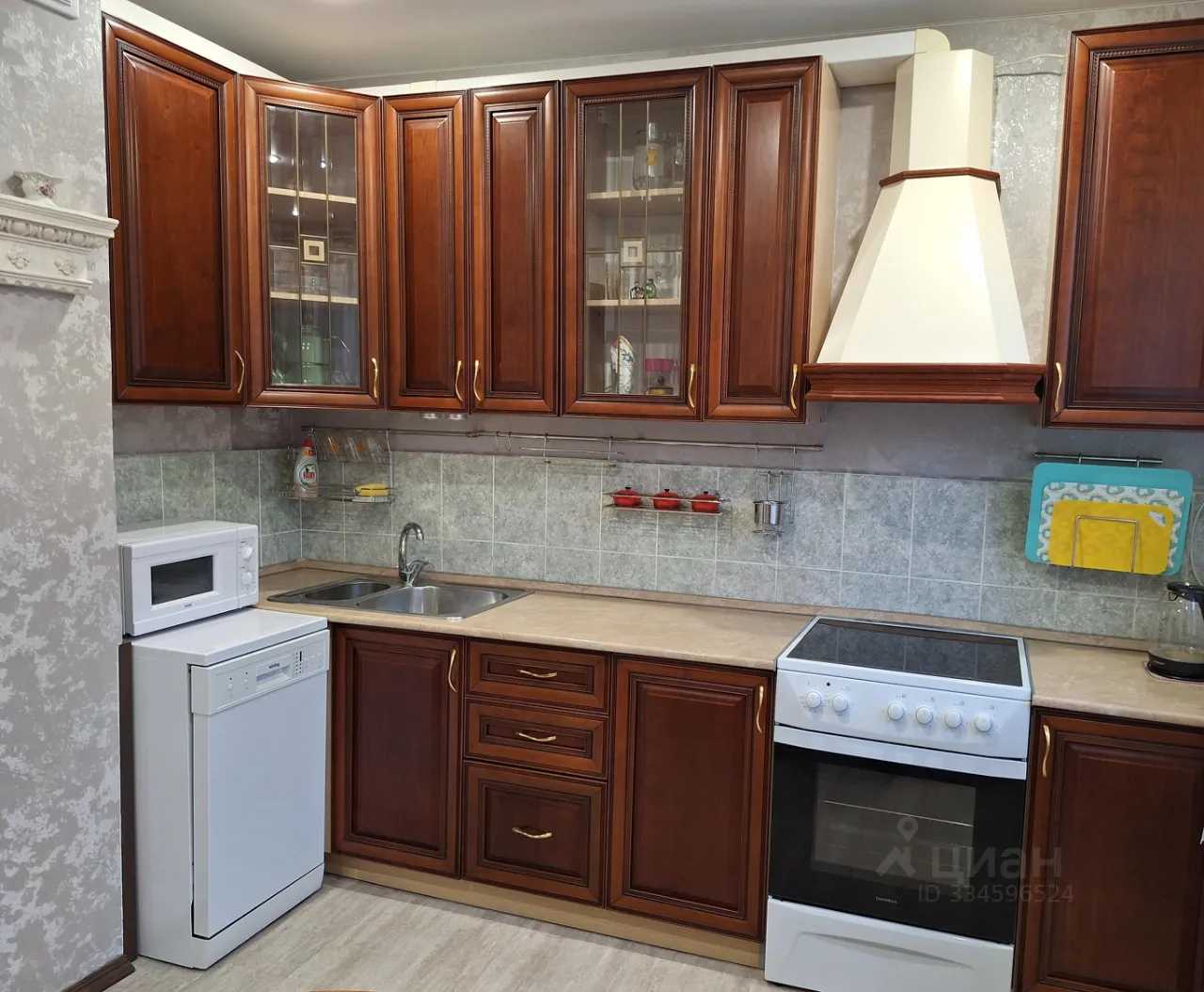 3-комнатная квартира, 73 м²