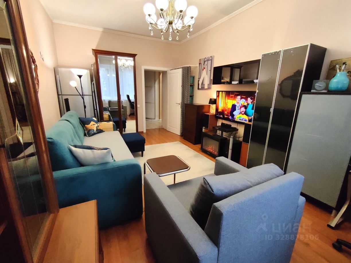 2-комнатная квартира, 55,4 м² — фотография 3