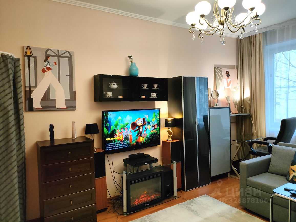 2-комнатная квартира, 55,4 м² — фотография 2