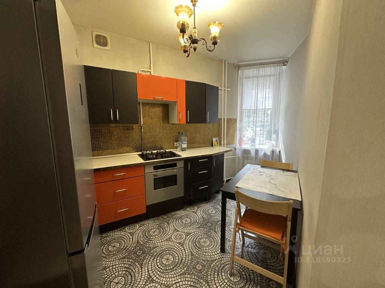 1-комнатная квартира, 42 м² — фотография 2